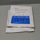 AmazerBath Shower Curtain Liner Small, 60x72 Clear Camper Shower Curtain, Waterproof Plastic Shower Liner, Lightweight PEVA Shower Curtain for Bathroom with 3 Magnets and 10 Rustproof Metal Grommets