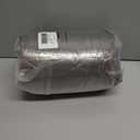 Tuddrom Decorative Extra Soft Faux Fur Throw Blanket 70"x78",Solid Reversible Fuzzy Lightweight Long Hair Shaggy Blanket,Fluffy Cozy Plush Fleece Comfy Microfiber Blanket for Couch Sofa Bed,Brown