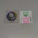 Doflyesky Magnetic Phone Ring Holder with Magsafe, Double Adjustable Gym Finger Ring Grip, Removable Phone Grip, for iPhone, iPad and Smartphones, Compatible with Magnetic Car Mount (Colorful)