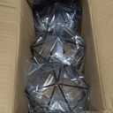 3-Light Hanging Light with Plug in Cord, Plug in Pendant Light 22ft Hemp Rope Pendant Lighting Vintage 3-Light Hanging Lamp Fixtures for Kitchen Island Living Room Bedroom