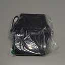 Women Corset Belt Elastic Lace-up Wide Waspie Belt Vintage Halloween Punk Costume (S fit waist:28"-30", 1-black)