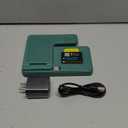 Wireless Charger Stand Charging Station: 3 in 1 Charger Multiple Devices for Apple iPhone 17 16e 16 15 14 Pro Max 13 12 11 for Watch 11 10 9 8 7 6 5 4 3 2 SE and Ultra & Airpods Series, Dark Green