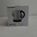 Chefman Stainless Steel Electric Kettle w/ 360 Swivel Base, Auto Shut Off & Boil Dry Protection, BPA-Free Interior and Cool-Touch Handle, 7+ Cup Capacity, 1.7 Liter, 1500W