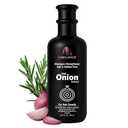 Onion Shampoo | Hair Growth & Strengthening Formula | Salt-Free & Paraben Free | Enriched with Argan Oil, Biotin, and Rosemary | Nourishes, Hydrates & Revitalizes Hair | 16.9 fl oz
