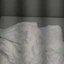 RIMELA Warm White Bed Skirts with Split Corners Queen Size 15 Inch Drop,Elastic Bed Skirting Wrap Around, Easy to Install Dust Ruffles,Soft Fabric Machine Washable