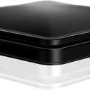 Livpow RV Roof Vent Kit 14" x 14" Manual Lift Black Lid