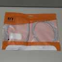 15 Ft USB C Cable Extra Long, 60W Fast Charging USBC to USB-C Cord, 480Mbps Data Transfer Type C Male to Male for Security Camera, Dash Cam, iPhone 17/16/15, Android Phone, iPad, Tablet