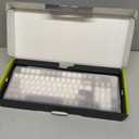 SOLAKAKA A99 Pro Mechanical Keyboard with LCD Screen & Metal Knob, Wireless Gaming Keyboard with BT5.0/2.4GHz/USB-C, Hot Swappable Creamy Keyboard, Gasket Structure, RGB Backlit, for Win/Mac (Milk Coffee Brown)