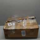 Wedge Pillow for Sleeping, 7.5" Bed Wedge After Surgery, Back Pain Relief, Memory Foam Pillow Triangle Incline Wedge for Back Support, Leg Elevation (White-blue)