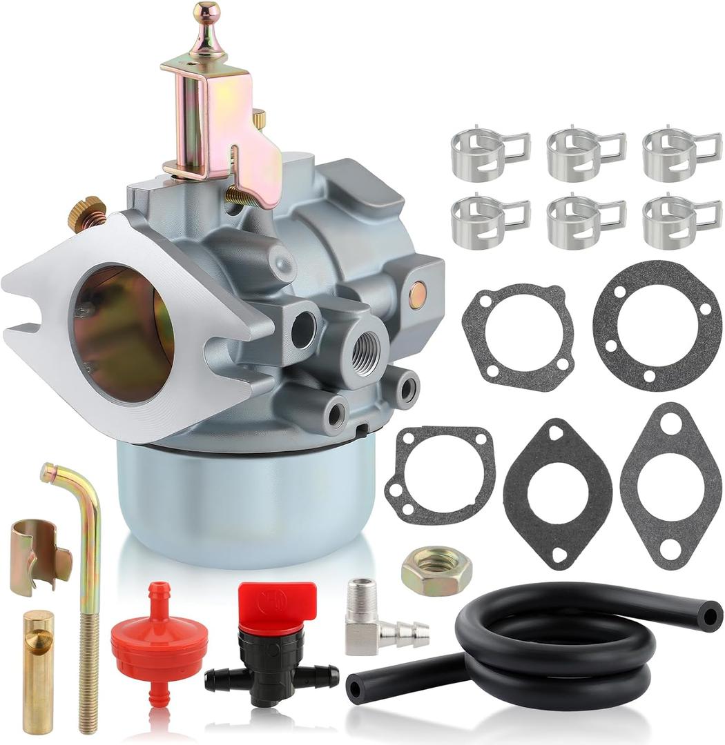 MOTOALL Carburetor Carb for Kohler K321 K341 Cast Iron Engine 14HP 16HP John Deere Tractor 316