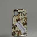 for iPhone 16 Case, Cute Cheetah Leopard Print Pattern, Compatible for MagSafe, Anti-Scratch Protection (Leopard Bow, for iPhone 16)