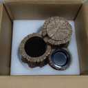 550ML Reptile Water Fountain with Food Dish  Terrarium Drinking Fountain for Bearded Dragon, Gecko, Chameleon, Lizard, Tree Frog & Turtle  Keeps Water Clear, Easy-to-Use Water Dispenser