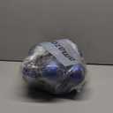 Emopeak 12Pcs Christmas Balls Ornaments for Xmas Christmas Tree - 4 Style Shatterproof Christmas Tree Decorations Hanging Ball for Holiday Wedding Party Decoration (Navy Blue, 3.2"/8CM)