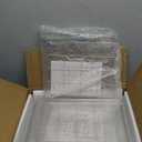 Boot Storage Organizer Tall Boots Boxes 3 Pack Clear Plastic Stackable Boot Organizers and Storage, Shoe Organizer Box, Shoe Bin Container, Acrylic Display Case for Entryway, Closet