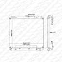 RAYTEN CU2807 Radiator Compatible with Nissan Frontier 2005-2020/ Pathfinder 2005-2012/ Xterra 2005-2015, for Suzuki Equator 2009 2010 2012 4.0 V6 5.6 V8