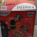 Instant Pot 4QT RIO Mini 7-in-1 Multi-Cooker, Pressure Cooker, Slow cook, Saut, Steam, Rice Maker, Yogurt, & Warmer, Black, 4 Quarts