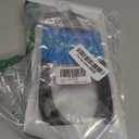 Guitar Cable, Guitar Cord 10ft AMP Cord for Bass & Electric Guitars/Keyboard/Mandolin TS 1/4 Inch Instrument Cable, Pro Audio Straight Angle Black