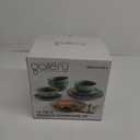 Gallery 11pc Madison Dinnerware Set Green
