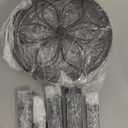 VECELO Metal Plant Stands Set of 5, Multiple Heavy Duty Flower Pot Stand, Round Plant Holder, Black