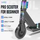VOKUL Complete Pro Stunt Scooter for Kids, Boys Girls, Teens High Performance Trick Scooter for Skatepark Street for Ages 6 and Up