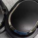 iLive Electronics Radio Frequency Wireless Headphones with Transmitter/Charging Dock, Black (IAHRF79B)