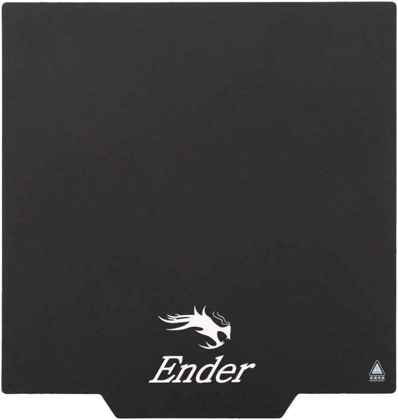 Creality Original Ultra Removable Magnetic 3D Printer Build Surface Heated Bed Cover, 10x9.5 Inch