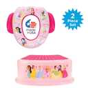 Disney Princess "Loving Life" 2 Piece Essential Potty Training Set - Soft Cushion
