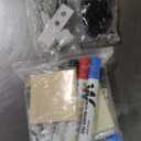 Rolling White Board on Wheels, 96" x 48" Double-Side Magnetic Dry Erase Board with Stand, Aluminum Frame Extra Large Mobile Standing Whiteboard for Office, Classroom & Home