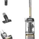 Shark | Upright Vacuum Cleaner for Home | Rotator Lift-Away | No Hair Wrap | HEPA Filter | Lightweight Bagless Vacuum for Pet Hair | LED Headlights For Carpets & Hardwood Floors | Silver | LA502