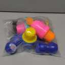 Little Kids Fubbles No-Spill Mini Bubble Tumbler (3 Pack), Multi (99630)