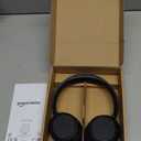 Amazon Basics Hybrid Active Noise Cancelling Headphones, 35 Hours Playtime with ANC on and 45 Hours with ANC Off, Wireless, Over Ear Comfortable Fit, Bluetooth, One Size, Black