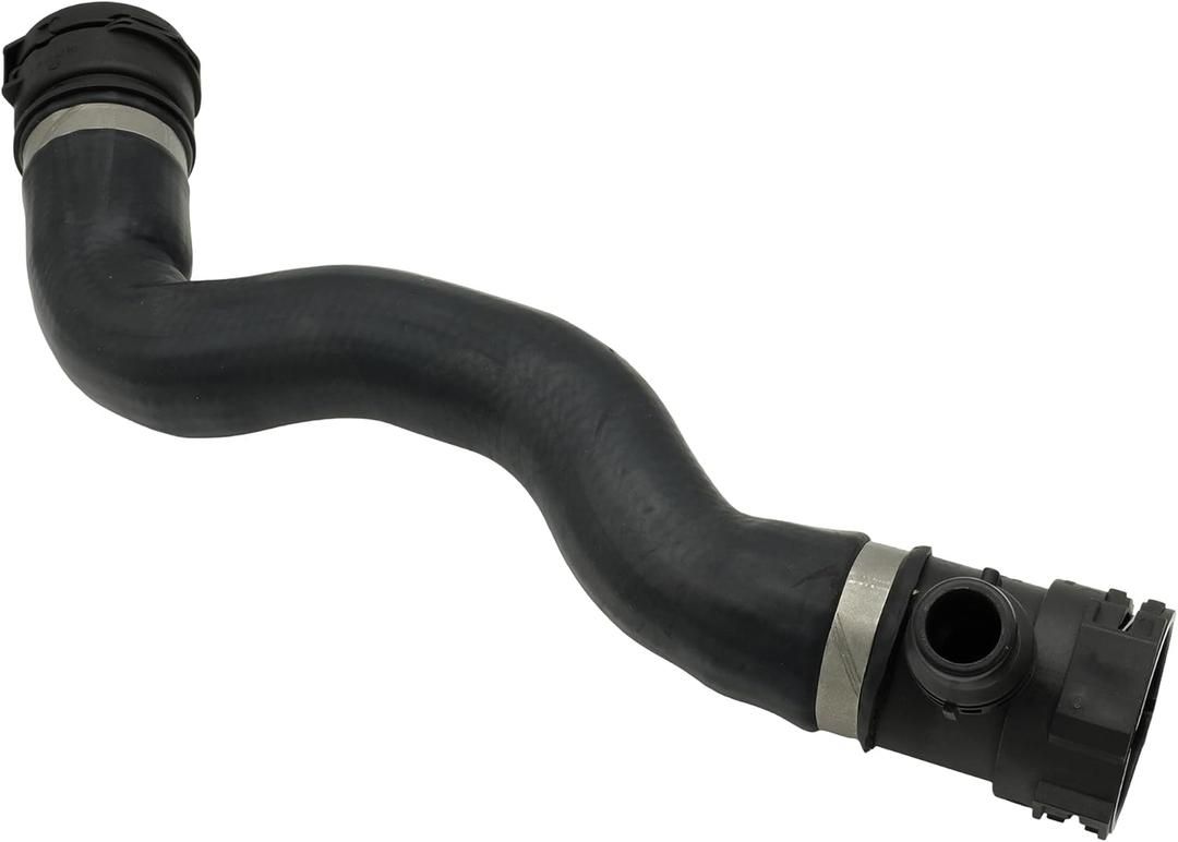 Upper Radiator Coolant Hose for BMW F10 528i 528i xDrive 2012 2013 2014 2015 2016 L4 2.0L Petrol Sedan 17127619684 17-12-7-619-684