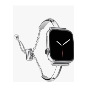 PlusRoc Stainless Steel Band Compatible with Apple Watch Band 38mm 40mm 41mm 42mm 44mm 45mm 46mm 49mm iWatch SE Series 11 10 9 8 7 6 5 4 3 2 1, Slim Versatile Bangle Bracelet for Women