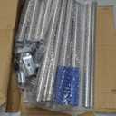 Arch Backdrop Stand,7x5 FT Metal Wedding Square Backdrop Stand for Ceremony Square Stainless Steel Backdrop Stand for Parties,Wedding,Birthday,Anniversary,Baby Shower,Garden Decoratip