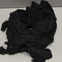 6 Pack Black Halloween Creepy Cloth 30x72 Inch - Halloween Gauze Fabric Cheesecloth for Haunted House, Indoor Outdoor Yard Decor, Party Supplies