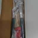 ACCELLEA Pliers Wrench, Tongue and Groove Pliers with Maximum Jaw Opening 2" (52mm), Channel Locks Pliers with Jaw Cover, CR-V Steel Groove Joint Pliers, Non-slip Handle, 10 Inches, Large, Green