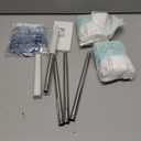 44.5 inch Mini Mop for Disposable Pads (White),Was used