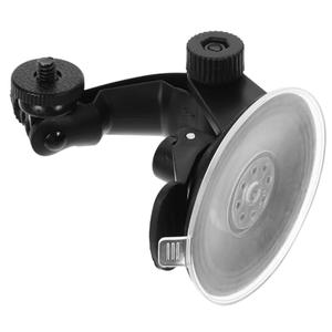 Tofficu Suction Cup Dash Camera Mount Holder with Height and Angle Compatible with Action Cameras and Smartphones Lightweight Durable Design Thread for Versatile