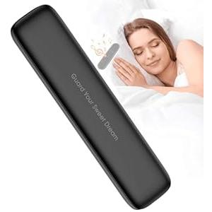 Hostena Pillow Speaker for Sleeping – Bluetooth Wireless Sleep Aid with Stereo Bass, White Noise & Volume Control, Portable Sleep Soundbar for Side Sleepers, TF Card Support & Sleep Timer(White)