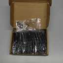 55 PCS Oscillating Saw Blades, Professional Universal Titanium Oscillating Tool Blade for Metal Nails, Wood and Plastic, Multi Tool Blades Kits Fit Dewalt Milwaukee Ryobi Rockwell Fein