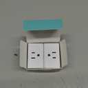 Kasa Smart Plug Ultra Mini 15A, Smart Home Wi-Fi Outlet Works with Alexa, Google Home & IFTTT, No Hub Required, UL Certified, 2.4G WiFi Only, 2 Count (Pack of 1)(EP10P2) , White