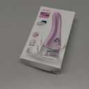 Electric Feet Callus Removers Rechargeable,Portable Electronic Foot File Pedicure Tools, Electric Callus Remover Kit,Professional Pedi Feet Care Perfect for Dead,Hard Cracked Dry Skin (002-pink)