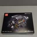 Mould King W16 Engine Toys Building Sets, Model Engine Kit for Adults, V8 Mini Engine Scale Model with Motor, 10131 STEM DIY Building Kits That Works, Blocks for Adults Aged 14+(952 Pieces)