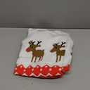 HILEELANG Toddler Boy Sweatshirts Crewneck Long Sleeve Pullover Cotton Graphic Christmas Clothing (5-6 Years, Bs23119#redelk)