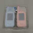 Walkie Talkie for Kids with Video: 2 Pack Rechargeable Toddler Toys with HD Camera & Voice Changer, Long Range Gift Toys for Boy & Girl Age 3-8 for Outdoor Play, Camping (Pink-Blue)