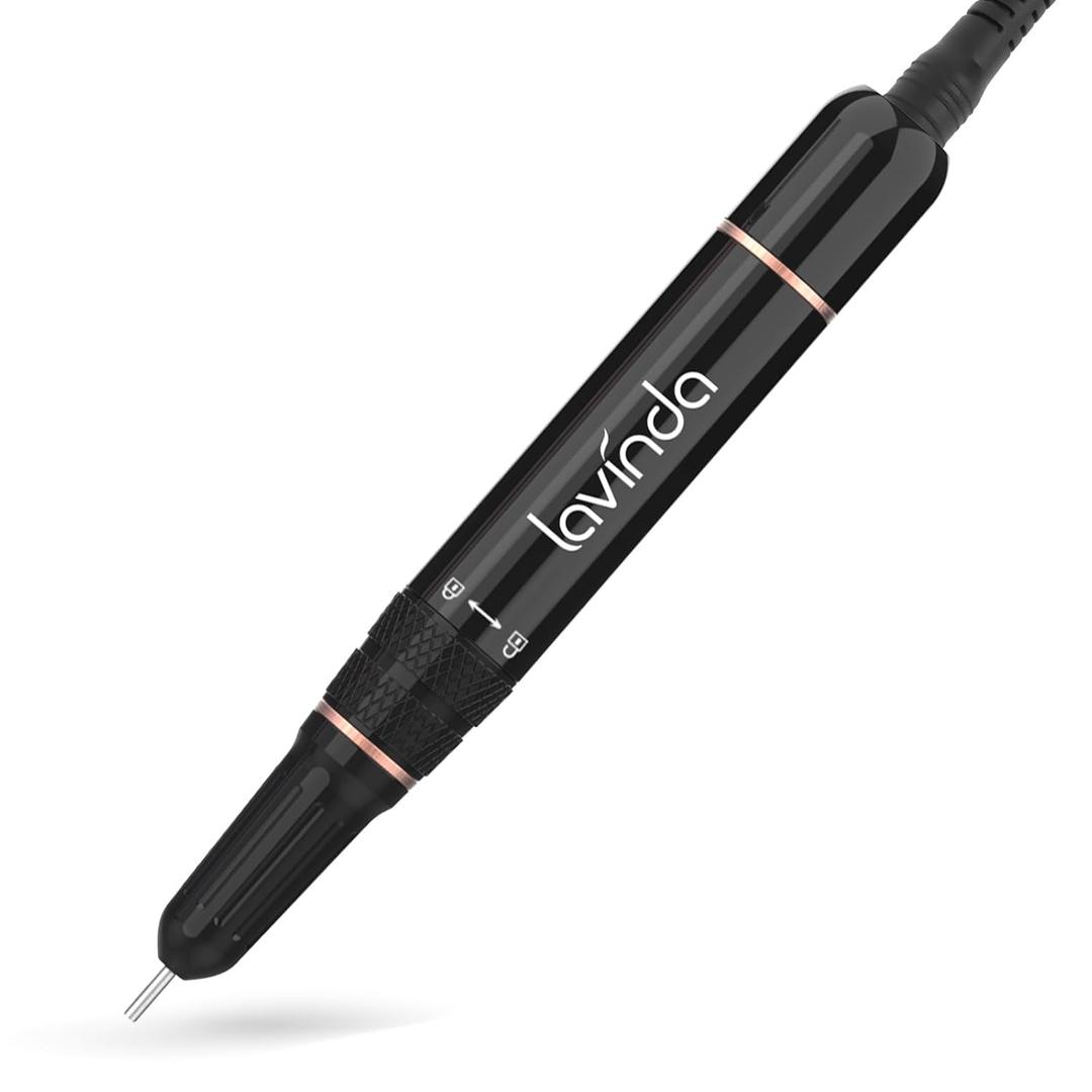 Lavinda Replacement Handpiece of BH-905 Nail Drill Machine, 35000RPM Coreless Motor with High Efficiency (Not Include Nail Drill Machine)