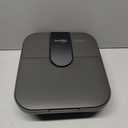 Beinilai Collapsible Foot Spa,Foot Bath with Heat and Massage and Bubble Jets,Foot Soak Tub with Six Non Motorized Rollers,Acupressure Massage Points,Red Light and Removable Pumice Stone (Dark Grey)