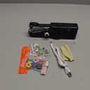 Handheld Electric Sewing Machine for Beginners Adult,Portable Handy Stitching Single Thread Sewing Machine Sewing Kit for Quick Clothes Repairs,Suitable for Home DIY