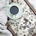 NuWallpaper Black Breezy Peel and Stick Wallpaper, Removable Wallpaper, 20.5 in x 18 ft