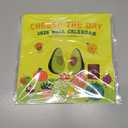 10 x 2026 Funny Calnedar - 2026 Wall Calendar with 365 Funny Puns, Cute Calendar 2026 from January to December 2026, 12'' x 12'' for Family, Friends (Yellow)